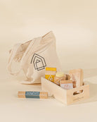 Coco Village | Wooden Grocery Playset - Dry Goods