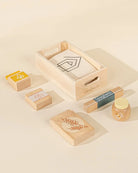 Coco Village | Wooden Grocery Playset - Dry Goods
