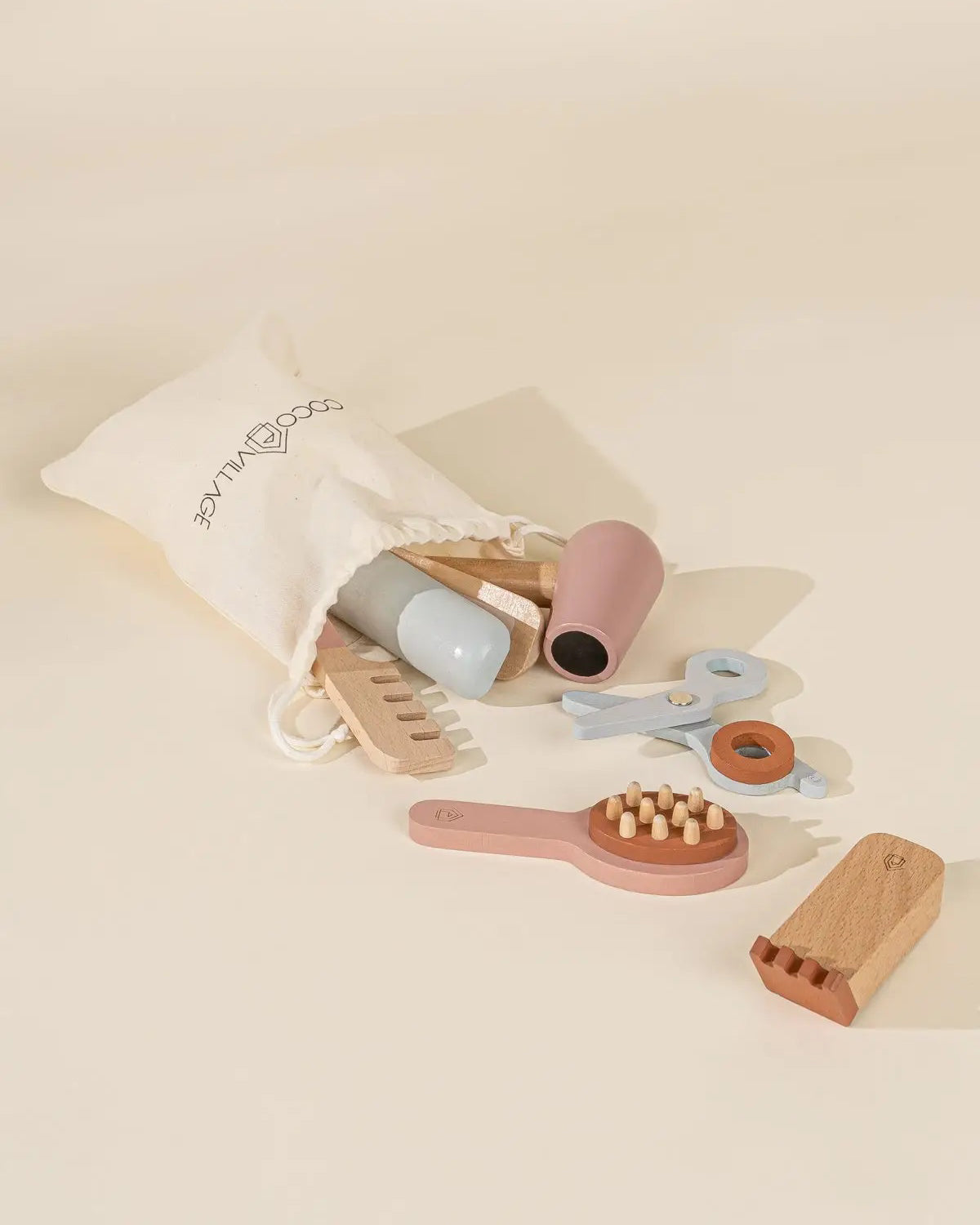 Coco Village | Wooden Hairdresser Set