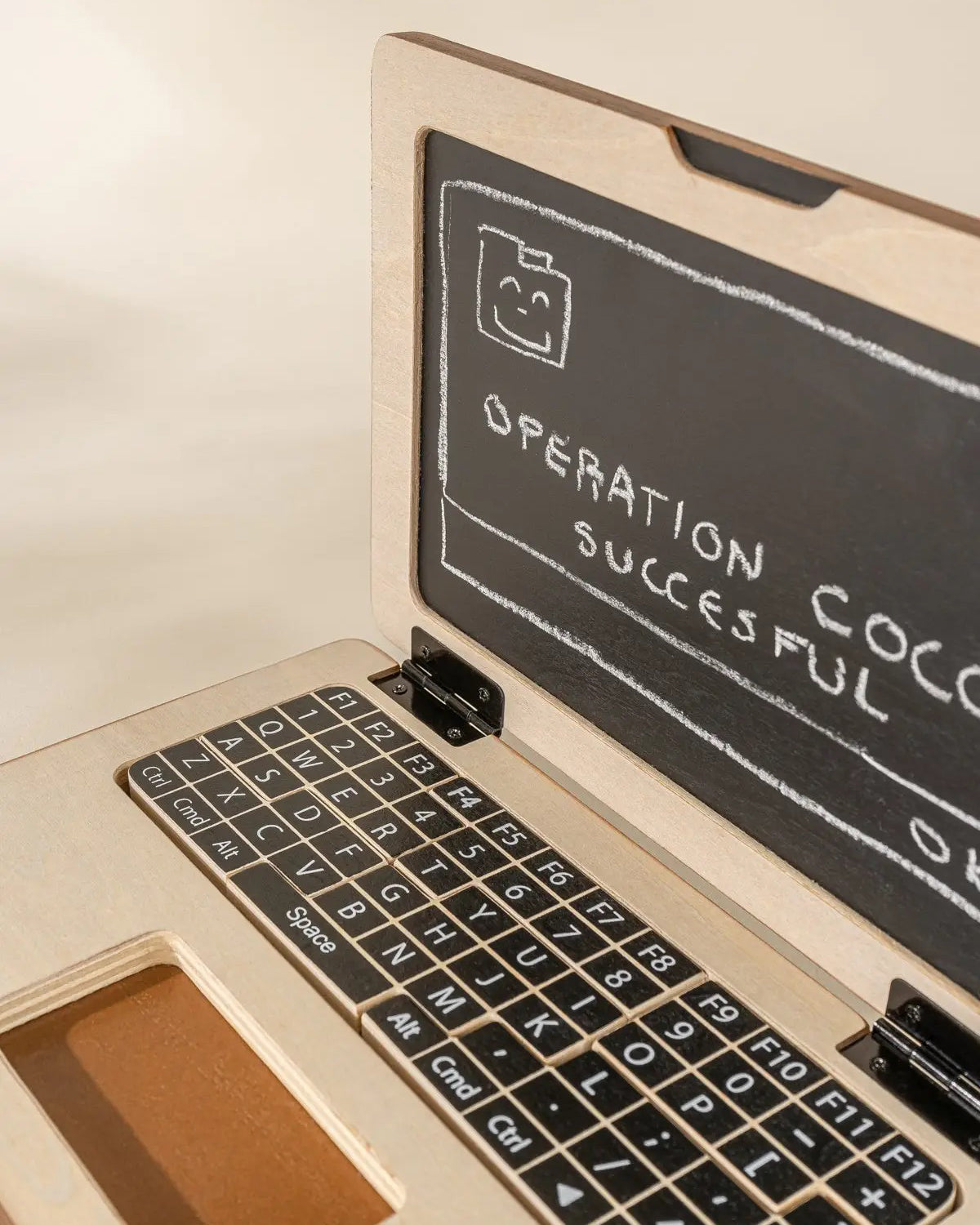 Coco Village | Wooden Toy Laptop
