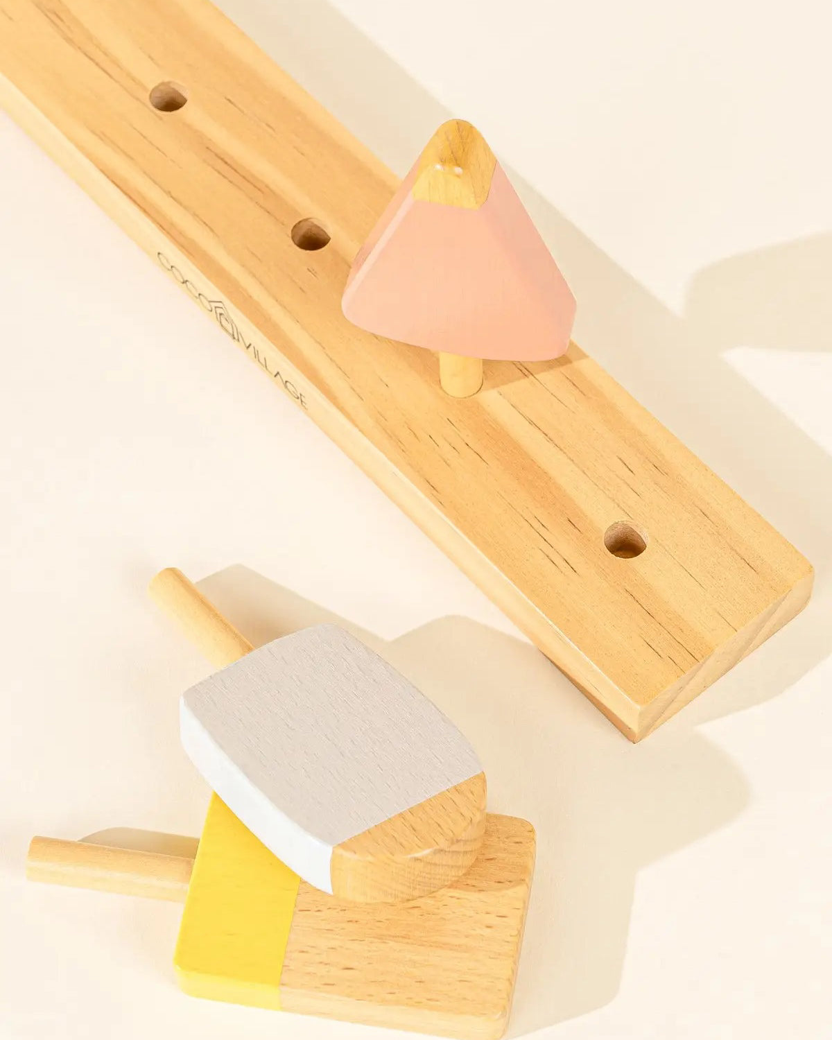 Coco Village | Wooden Popsicle Playset