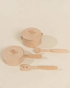 Coco Village | Wooden Pots and Pans Playset