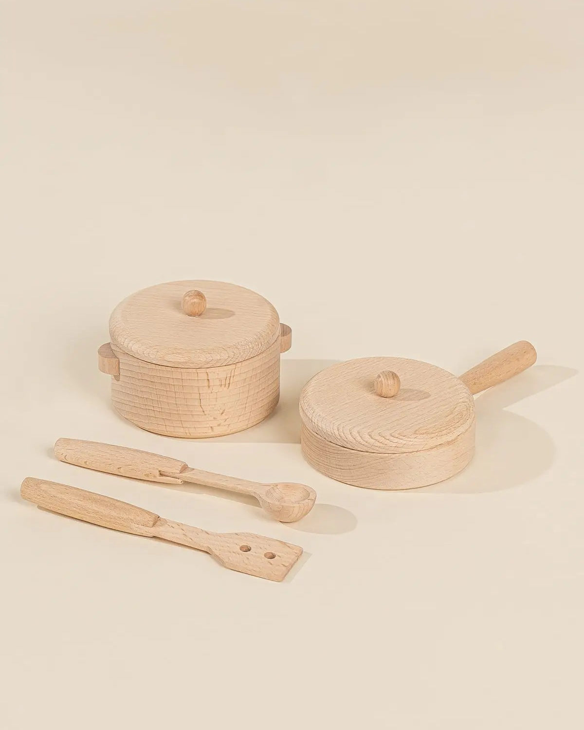 Coco Village | Wooden Pots and Pans Playset