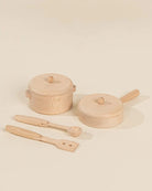 Coco Village | Wooden Pots and Pans Playset