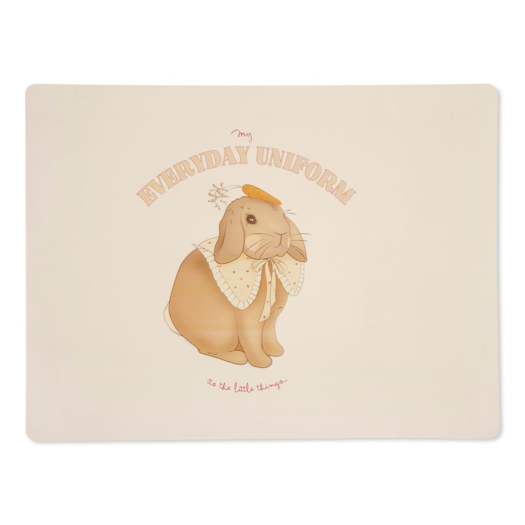 Silicone Placemat - Bunny