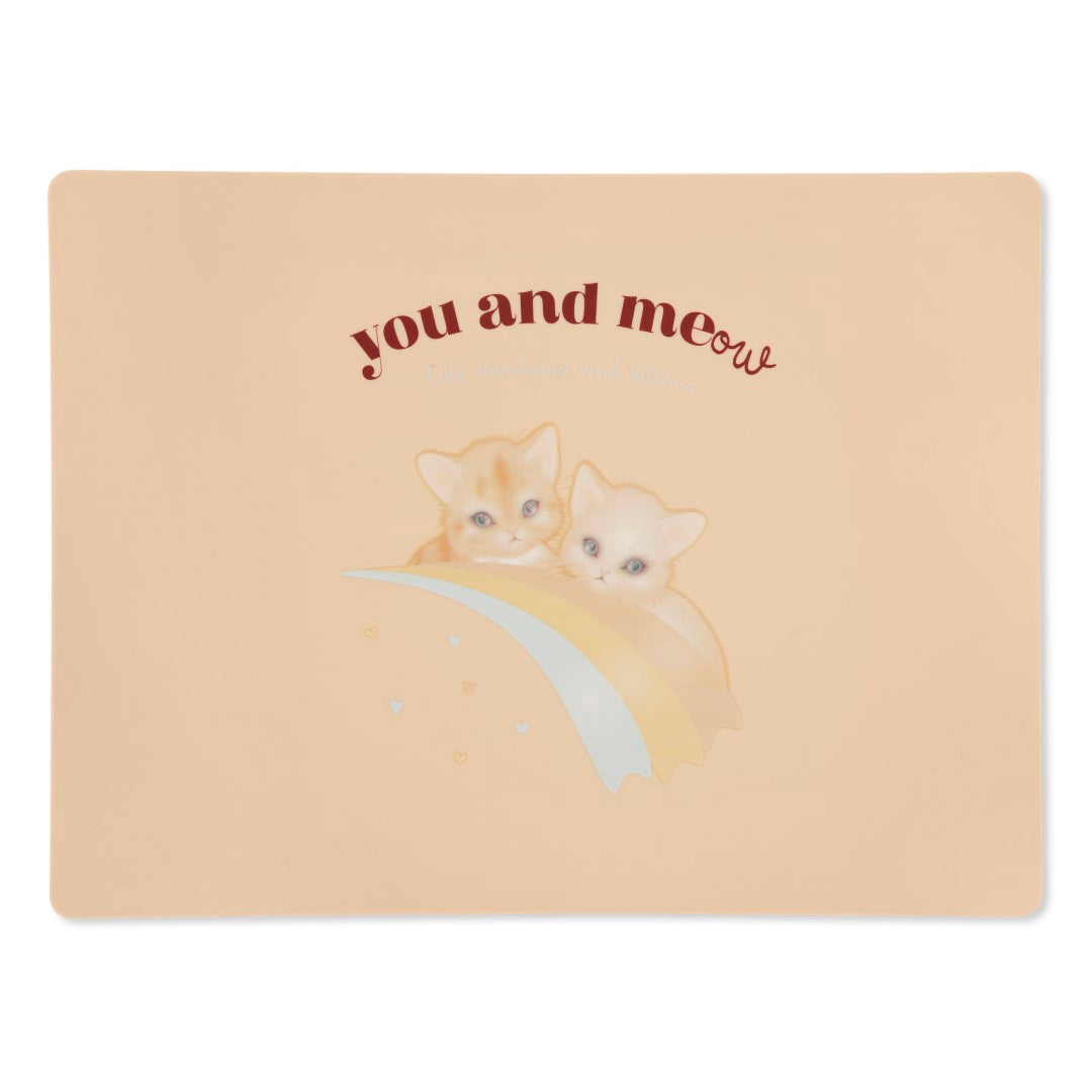 Silicone Placemat - Kitty
