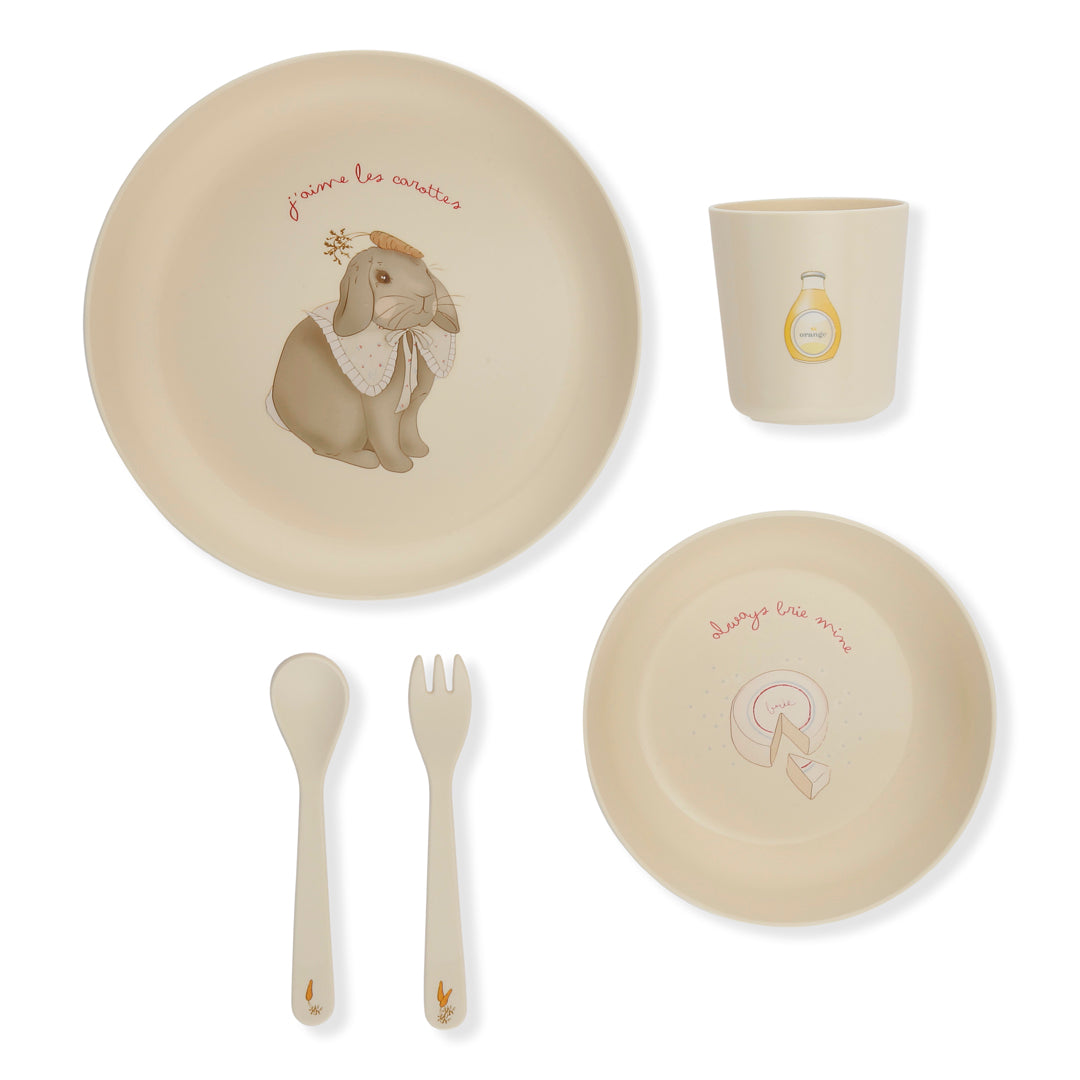 Dinner Set - Bunny