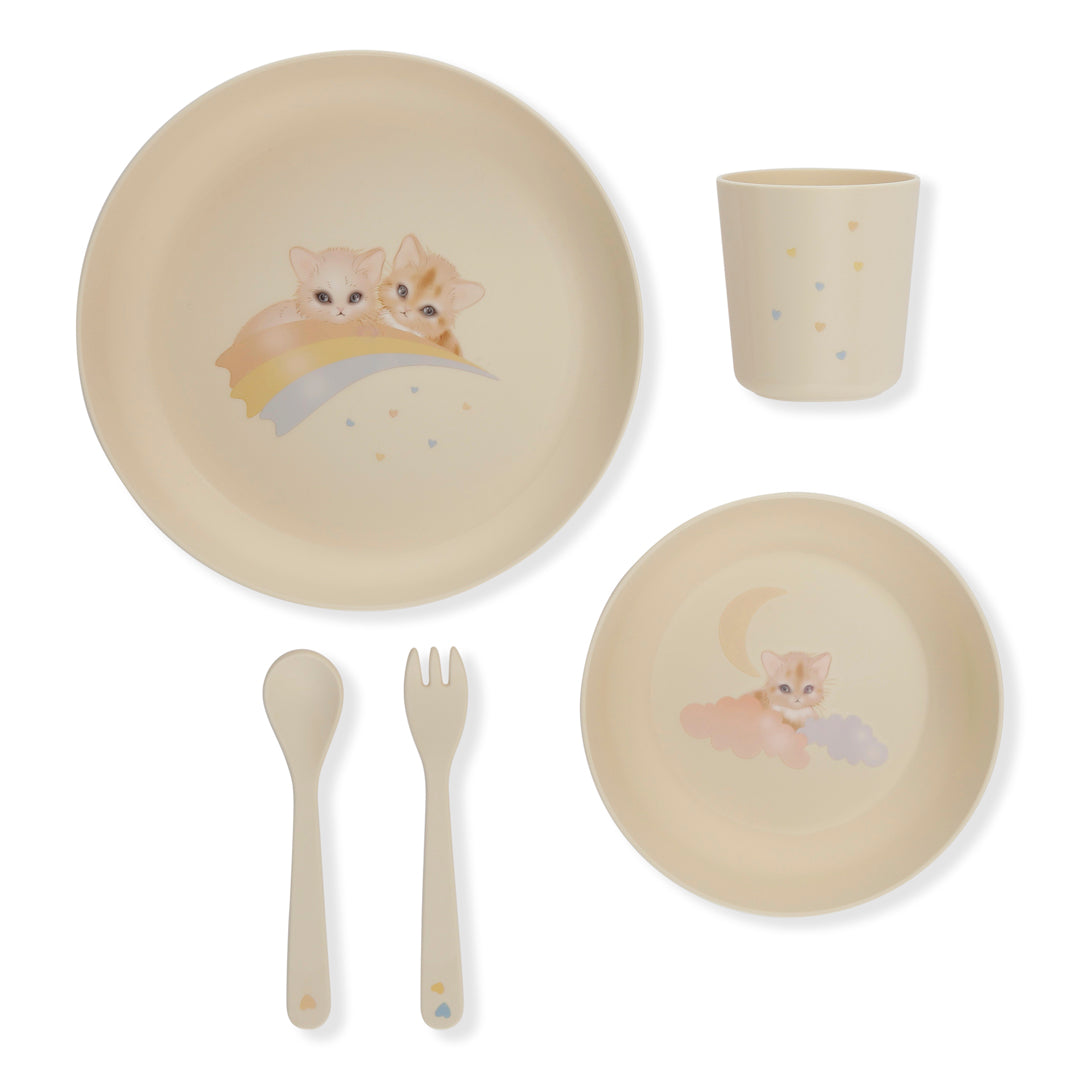 Dinner Set - Kitty
