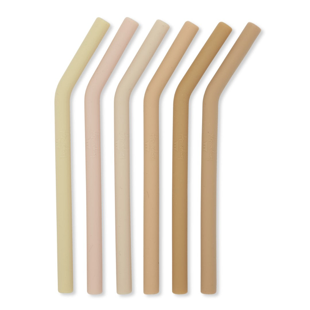 Silicone Straws (6 pack) - Mini