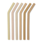 Silicone Straws (6 pack) - Mini