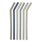 Silicone Straws (6 pack)