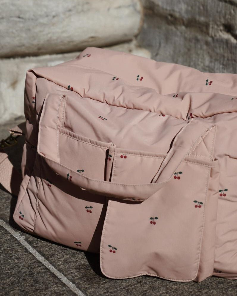 ALL YOU NEED Diaper Bag - Cherry Blush