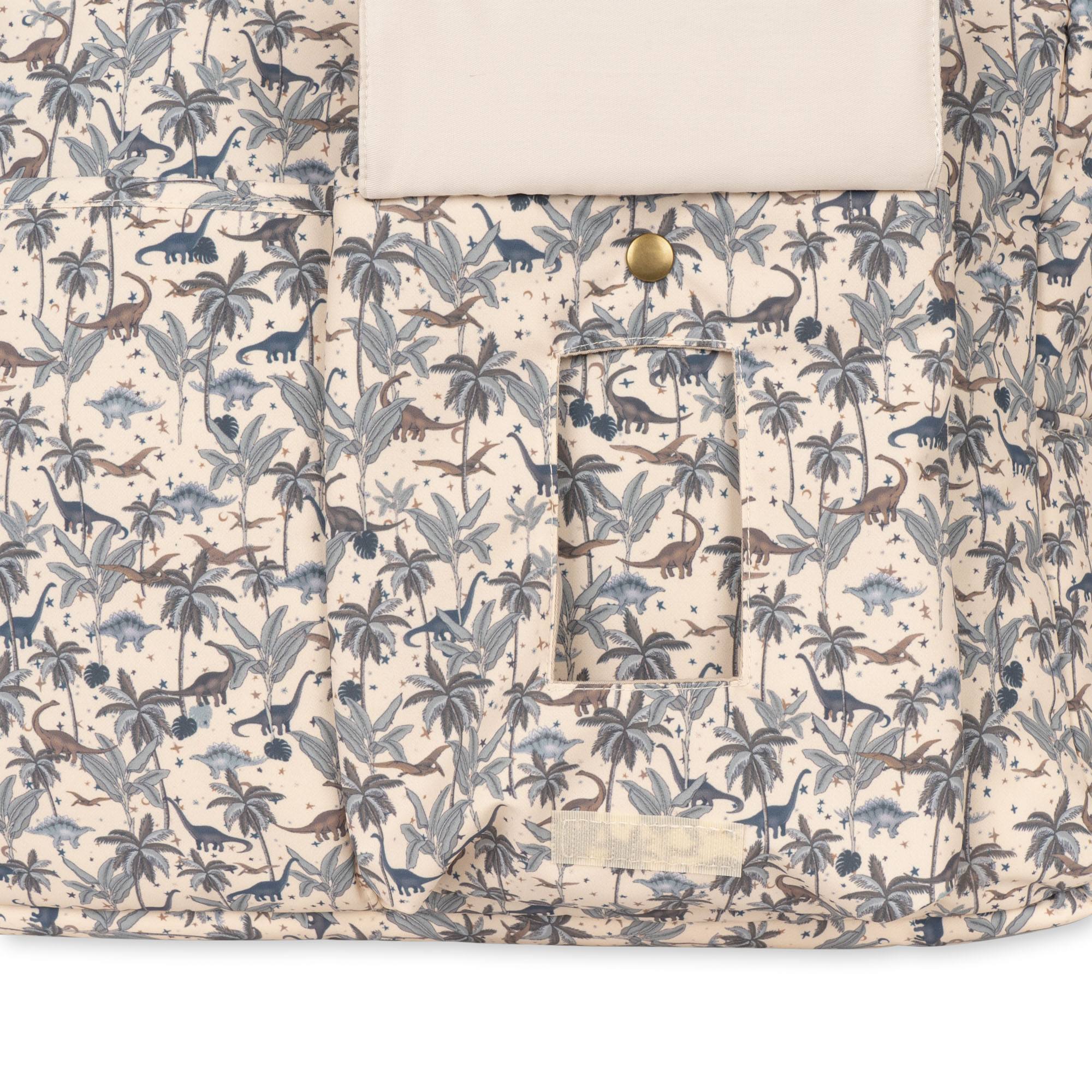  ALL YOU NEED Diaper Bag - Dino Blue Rich text editor