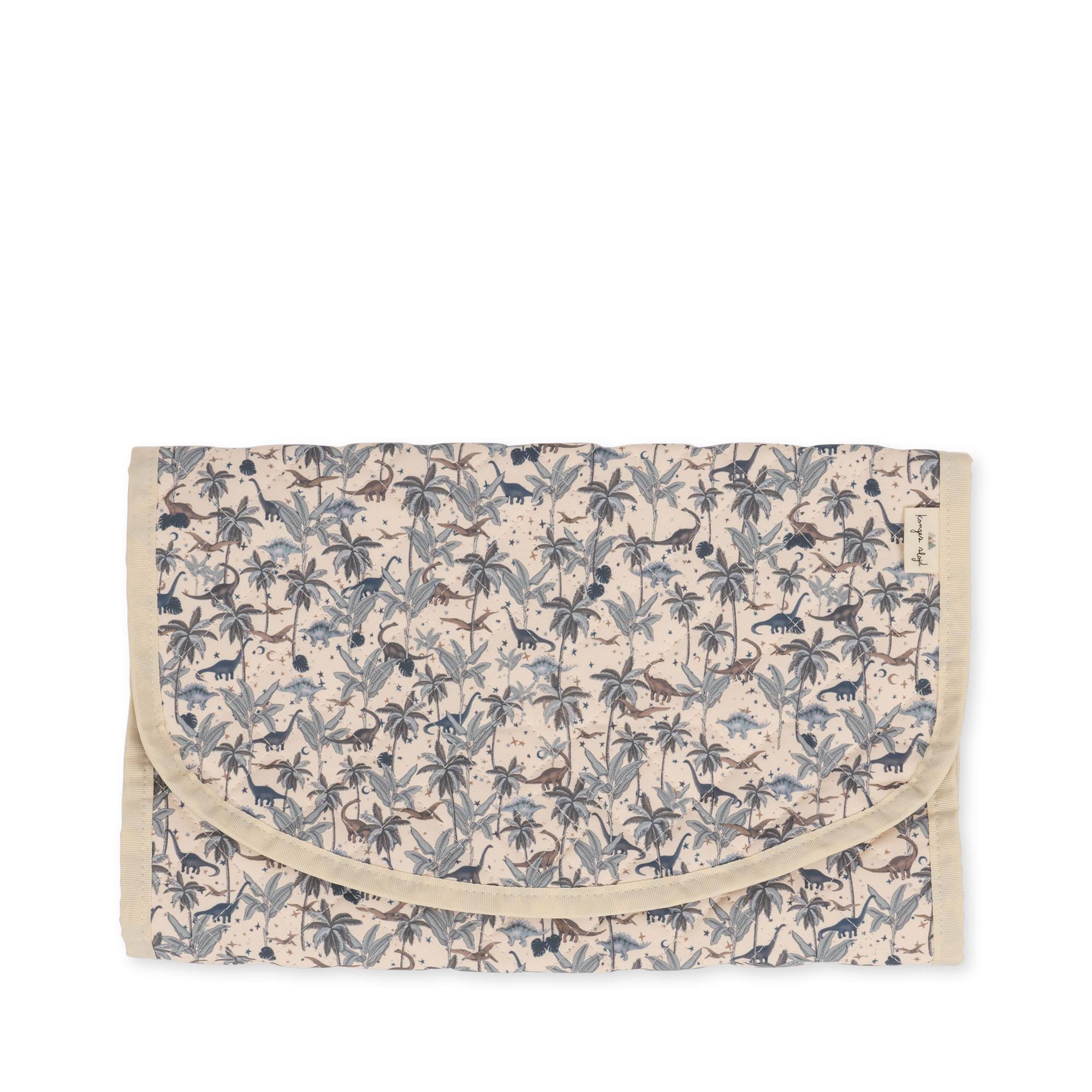  ALL YOU NEED Diaper Bag - Dino Blue Rich text editor