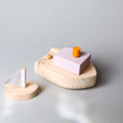 Wooden Wind-up Bath Boat by Kiko+ & gg*