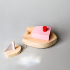 Wooden Wind-up Bath Boat by Kiko+ & gg*
