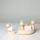 Wooden Wind-up Bath Boat by Kiko+ & gg*