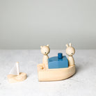 Wooden Wind-up Bath Boat by Kiko+ & gg*