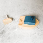 Wooden Wind-up Bath Boat by Kiko+ & gg*