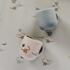 Silicone Cup Set (2 pack) - Dino