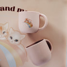 Silicone Cup Set (2 pack) - Kitty