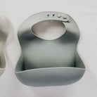 Silicone Bib (2 pack) - Dino