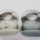 Silicone Bib (2 pack) - Dino