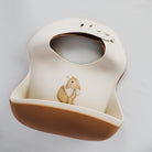 Silicone Bib (2 pack) - Bunny