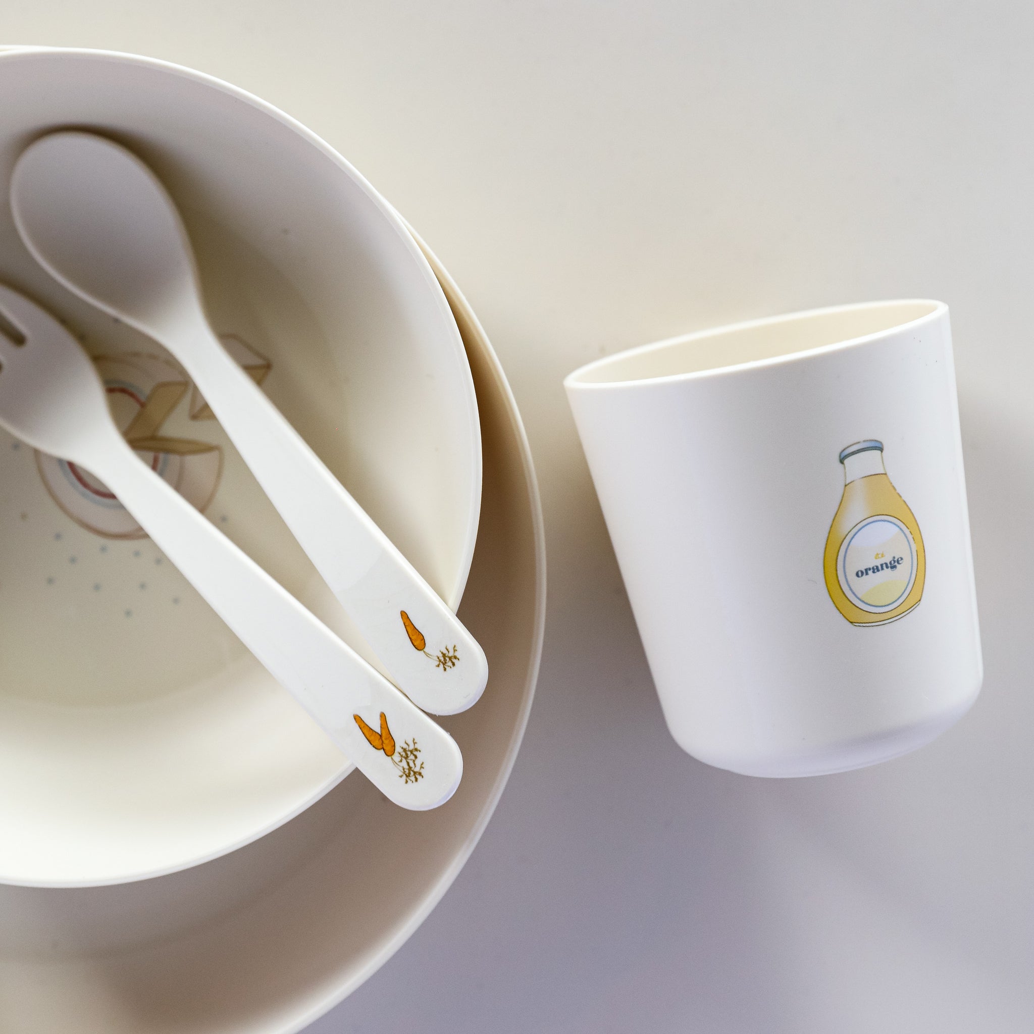 Dinner Set - Bunny