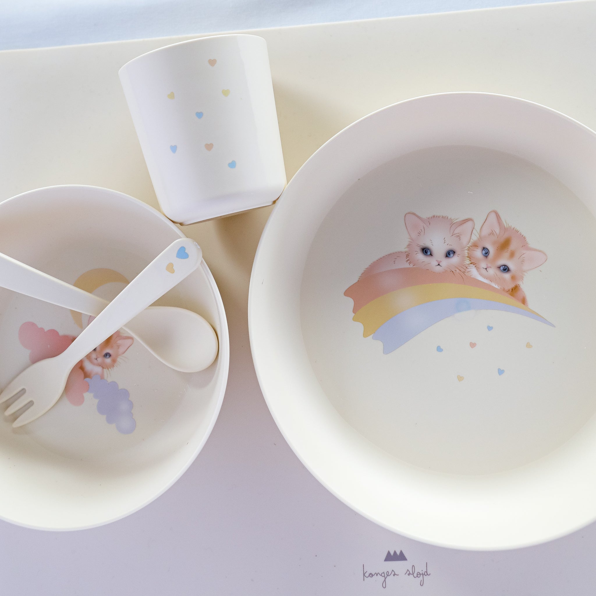 Dinner Set - Kitty