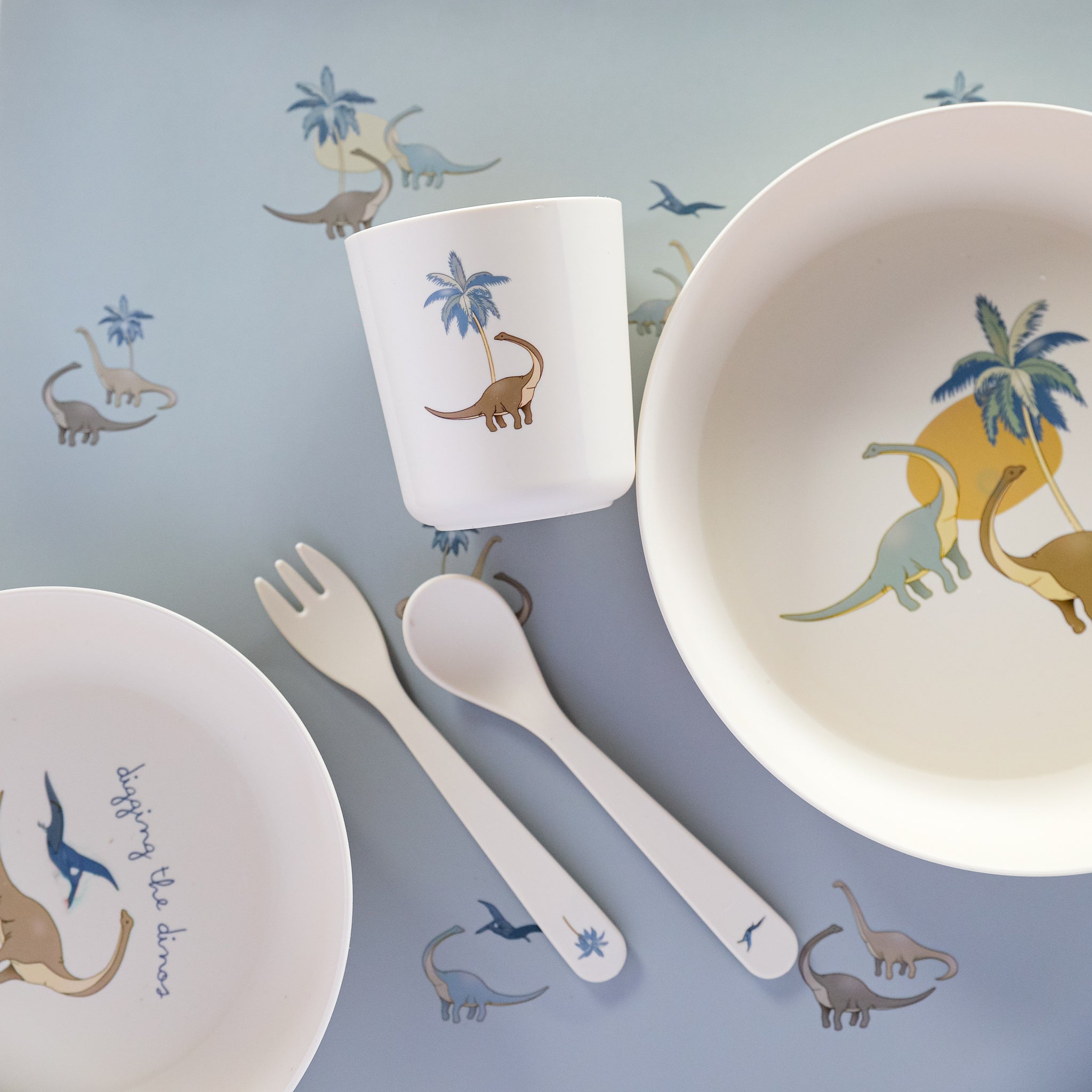Dinner Set - Dino