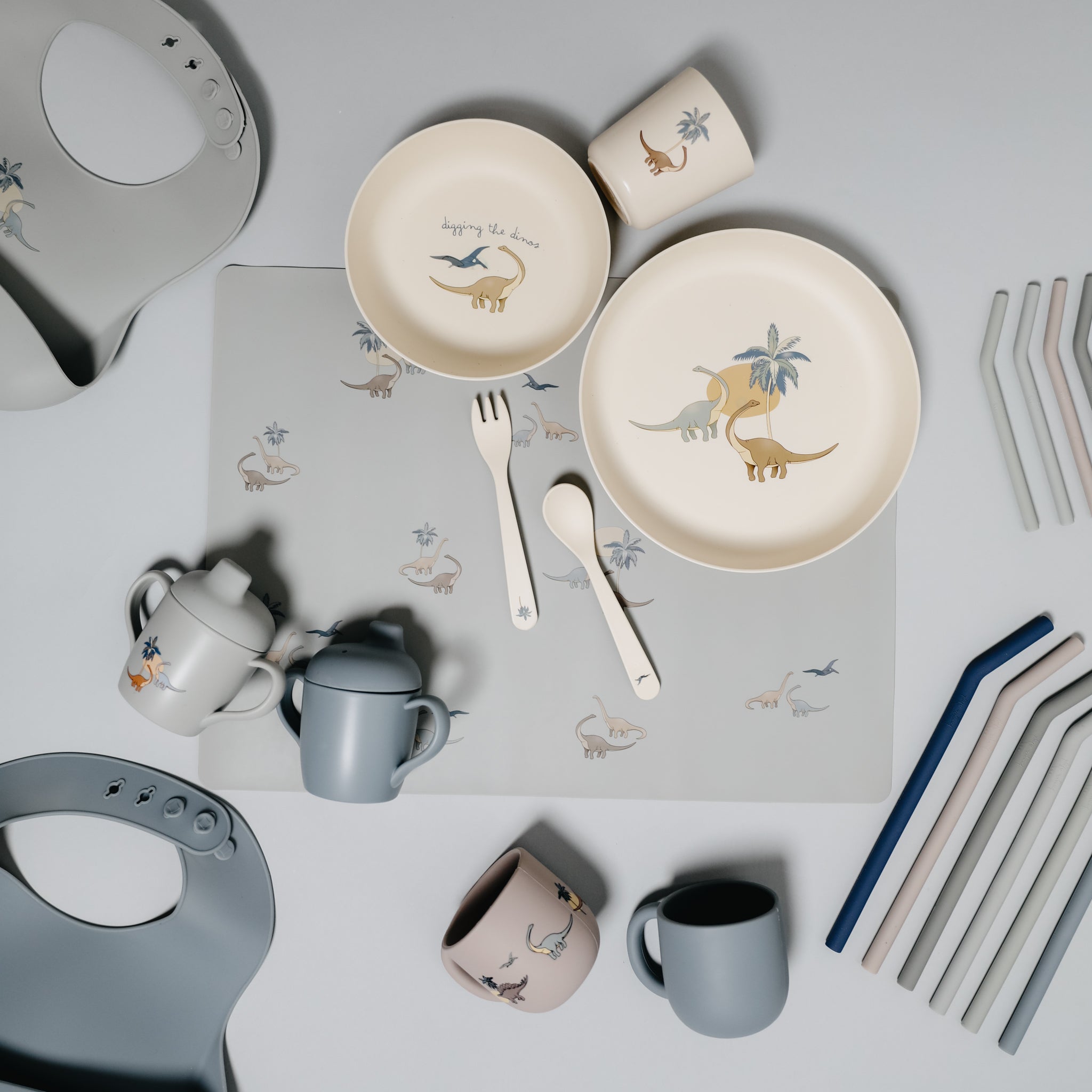 Dinner Set - Dino