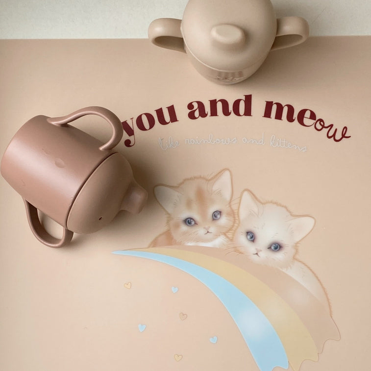 Silicone Placemat - Kitty