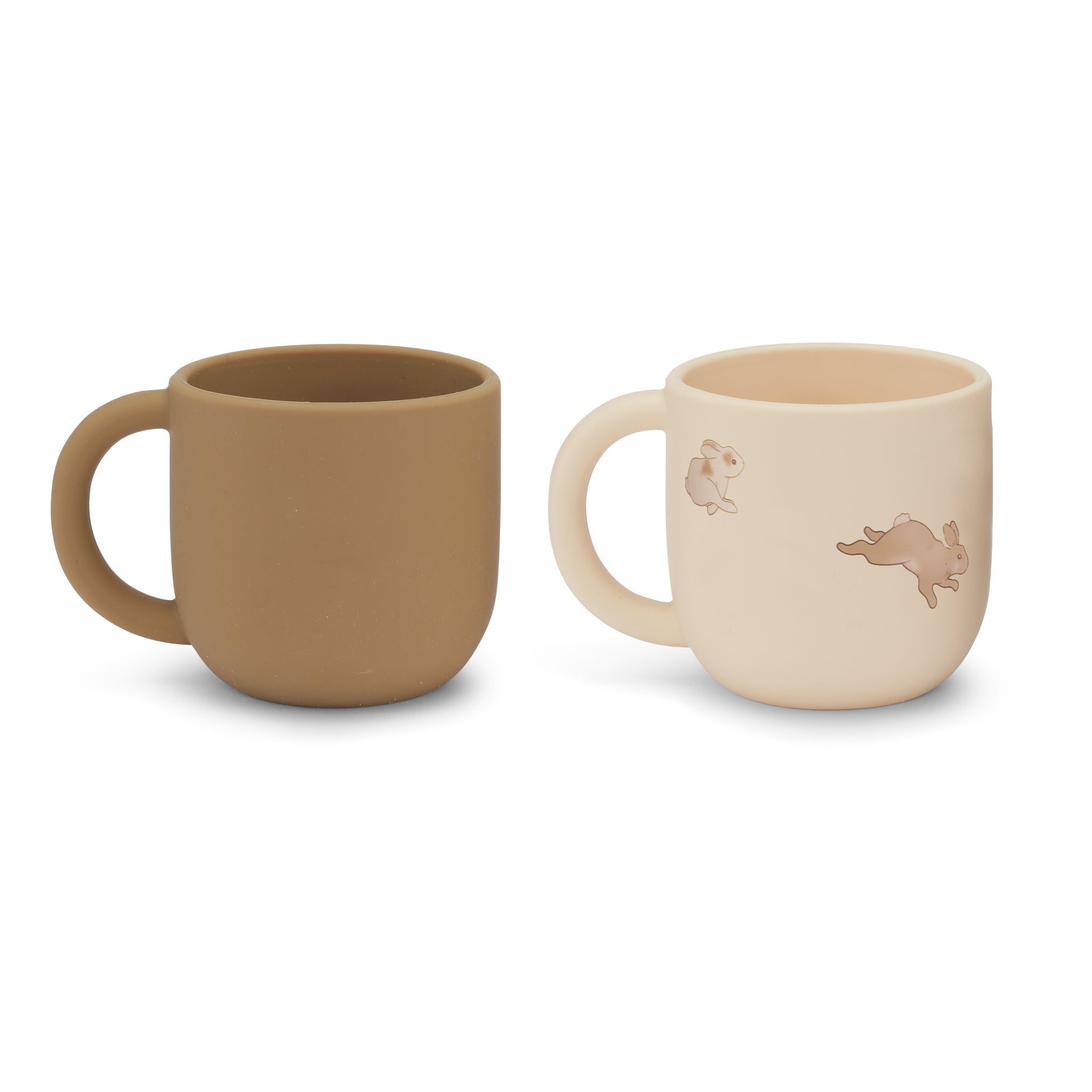 Silicone Cup Set (2 pack) - Bunny