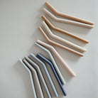 Silicone Straws (6 pack) - Mini