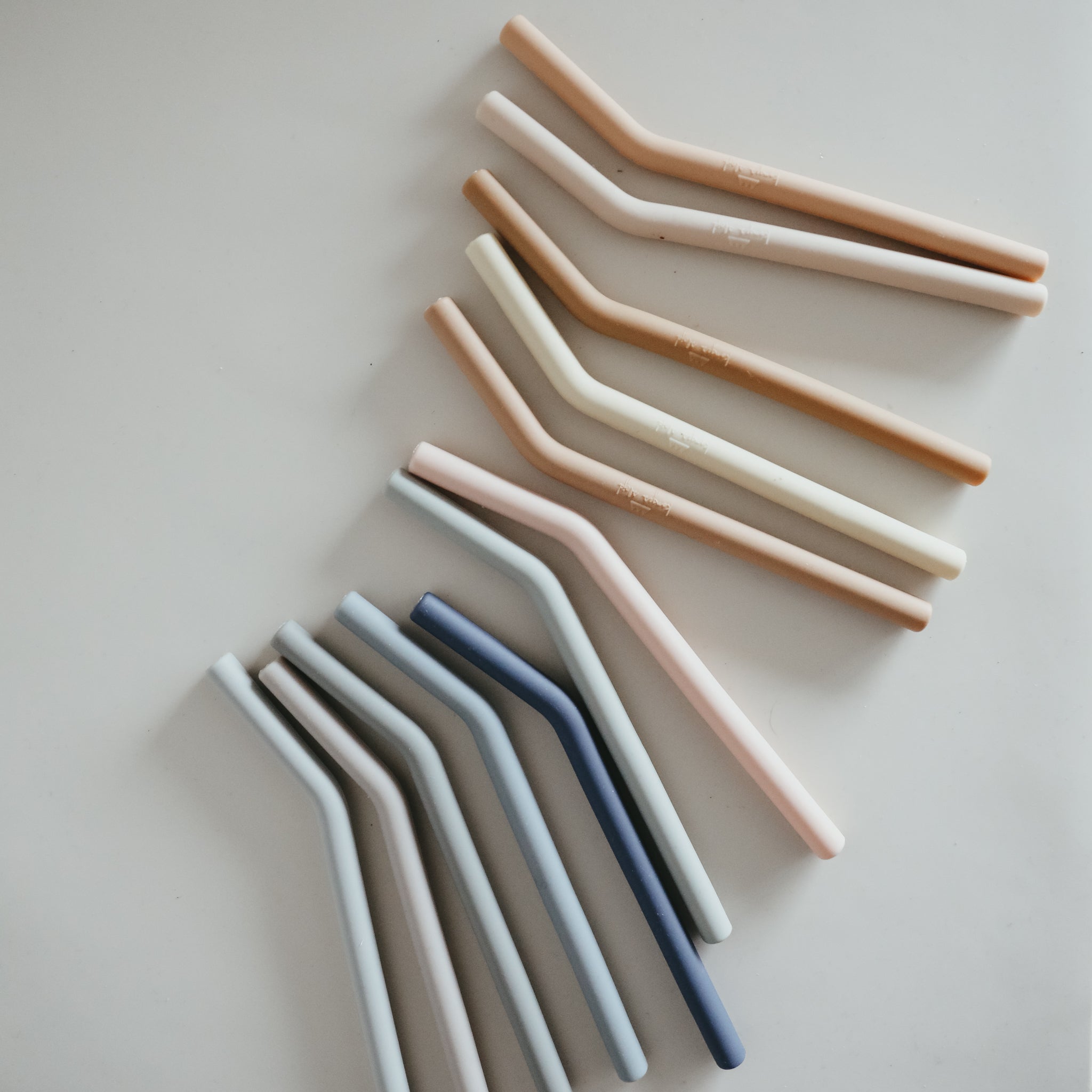 Silicone Straws (6 pack) - Mini