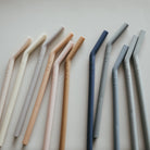 Silicone Straws (6 pack)