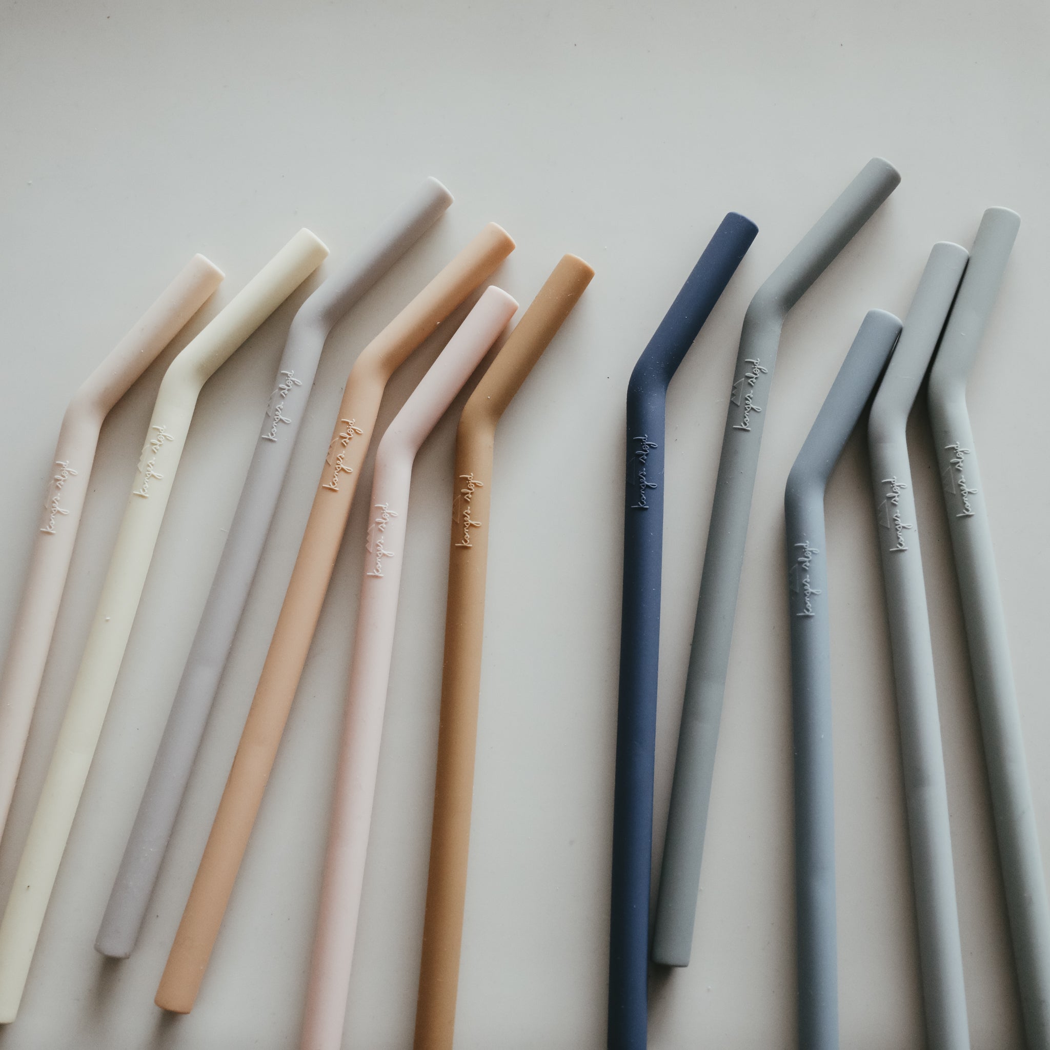 Silicone Straws (6 pack)