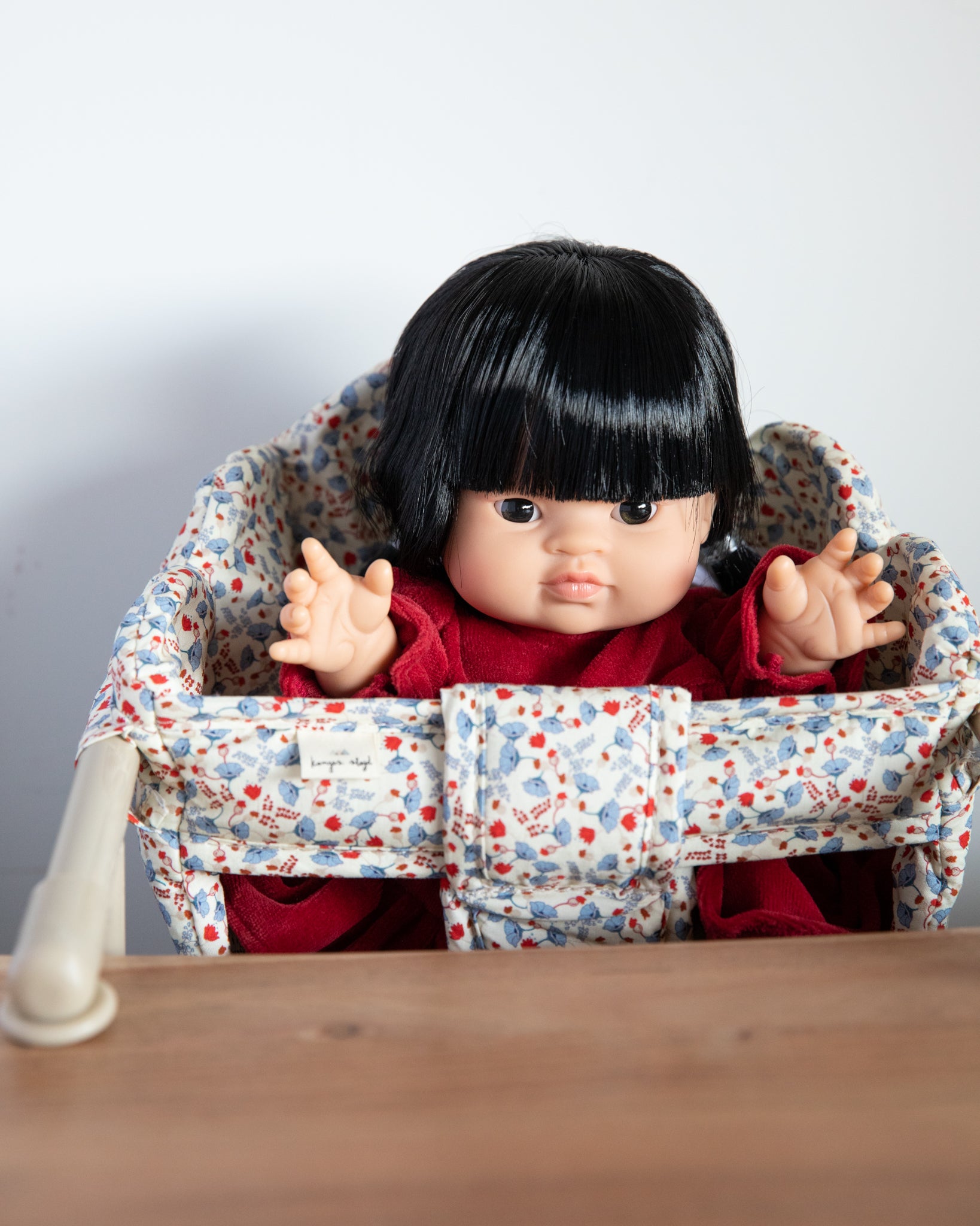 Baby Doll Table Chair - Holiday Edition