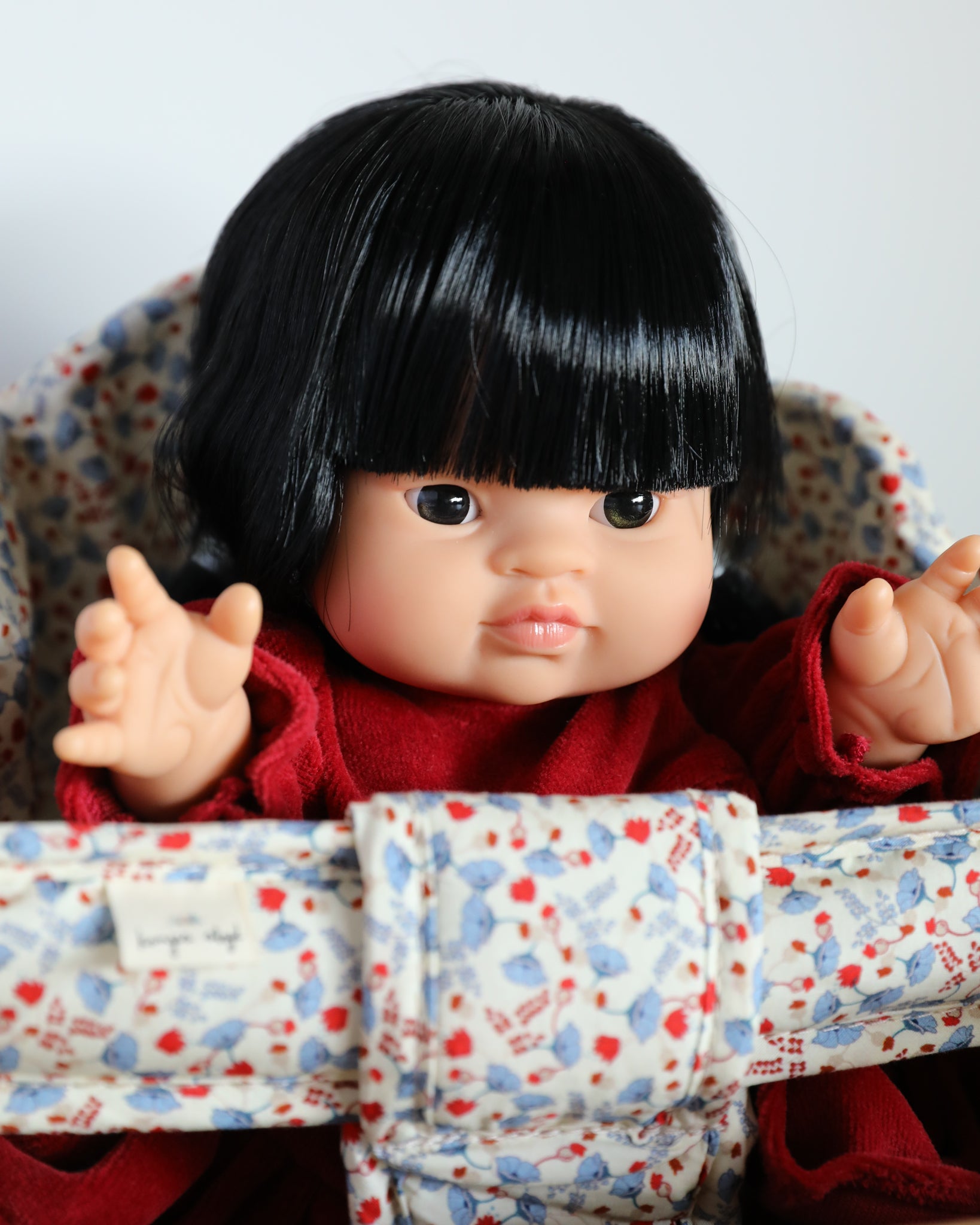 Baby Doll Table Chair - Holiday Edition