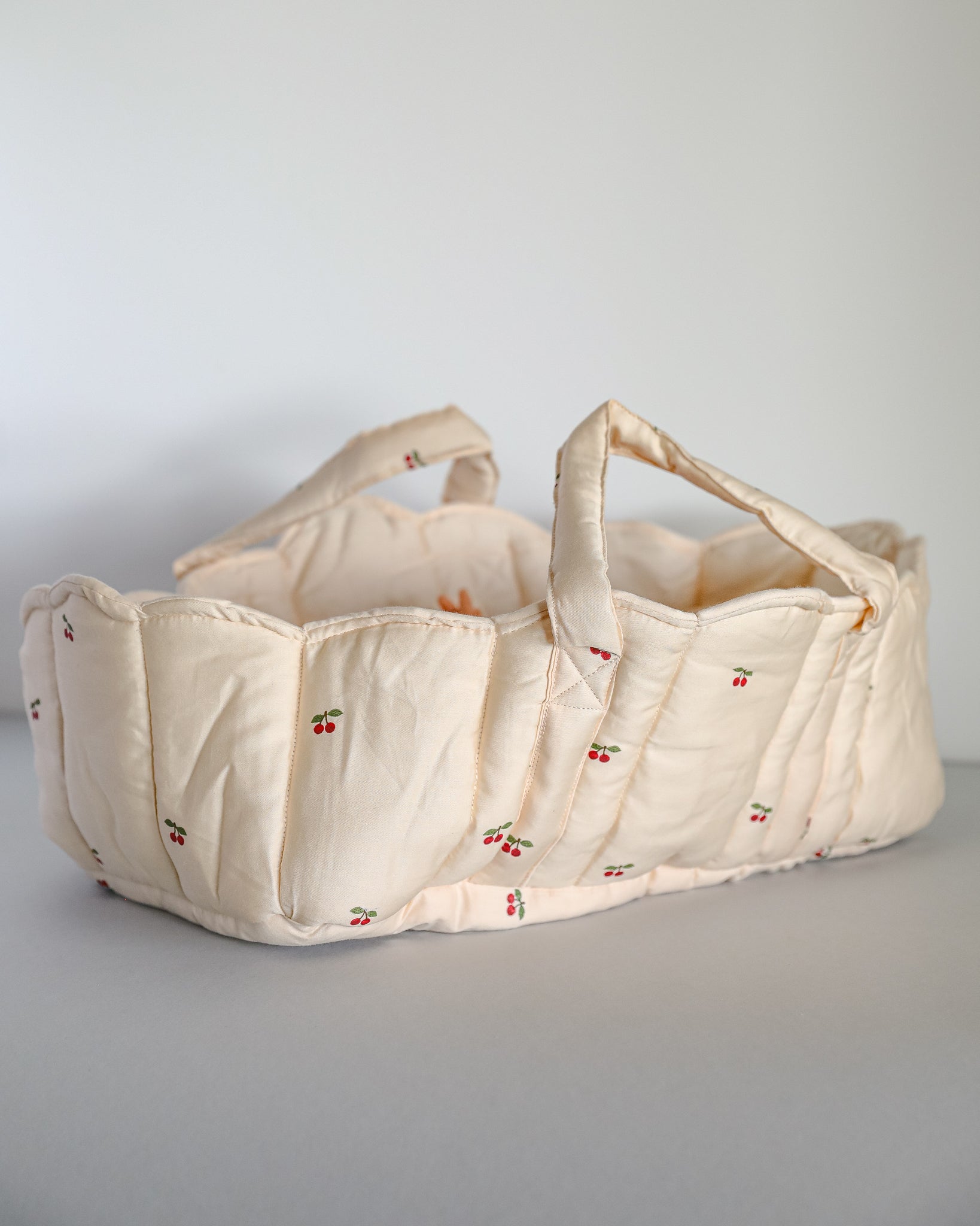 Baby Doll Basket - Cherry