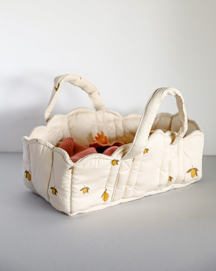 Baby Doll Basket - Lemon