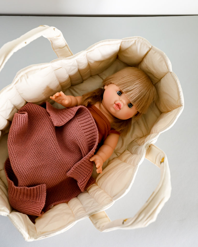 Baby Doll Basket - Lemon