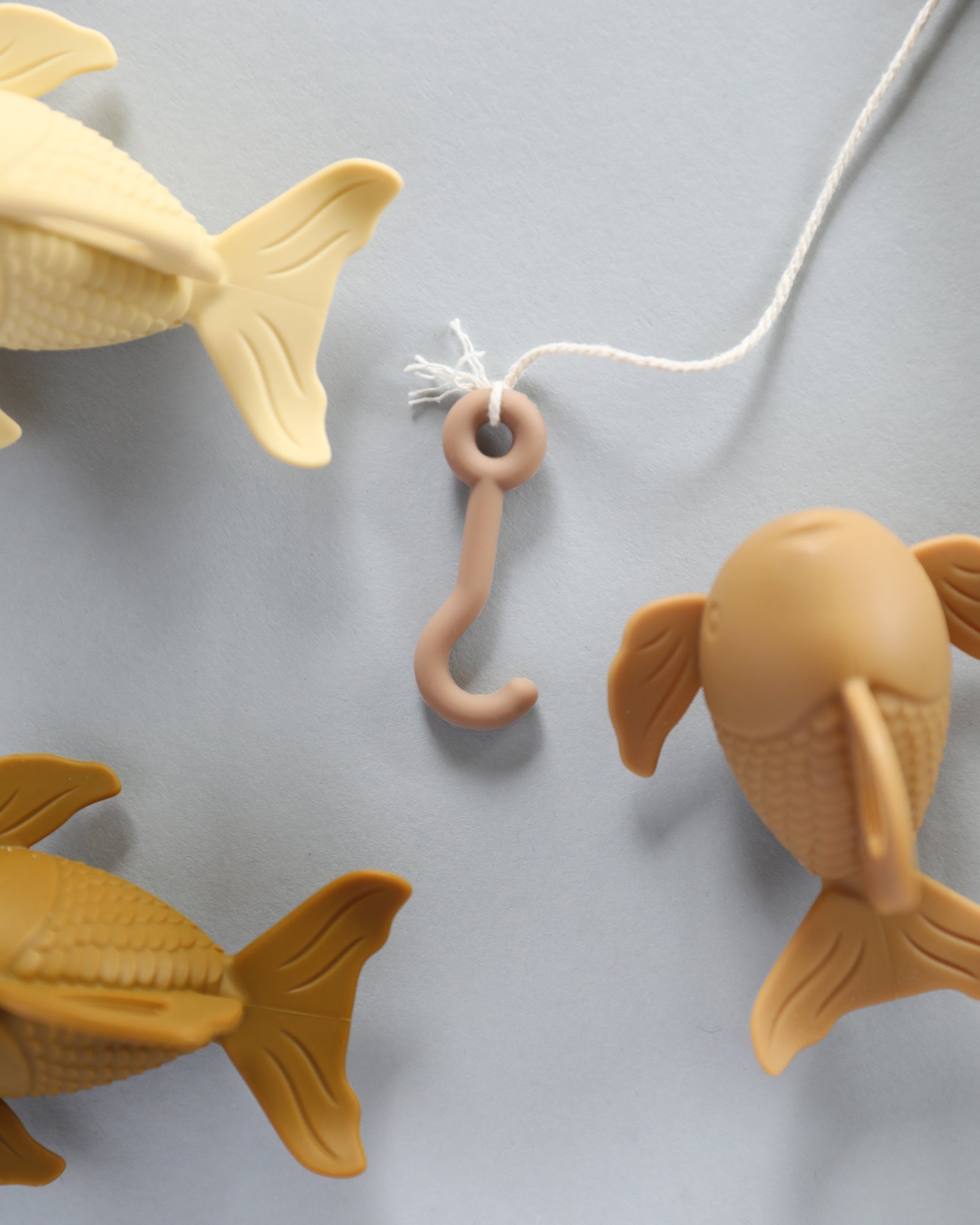 Silicone Fishing Play Set