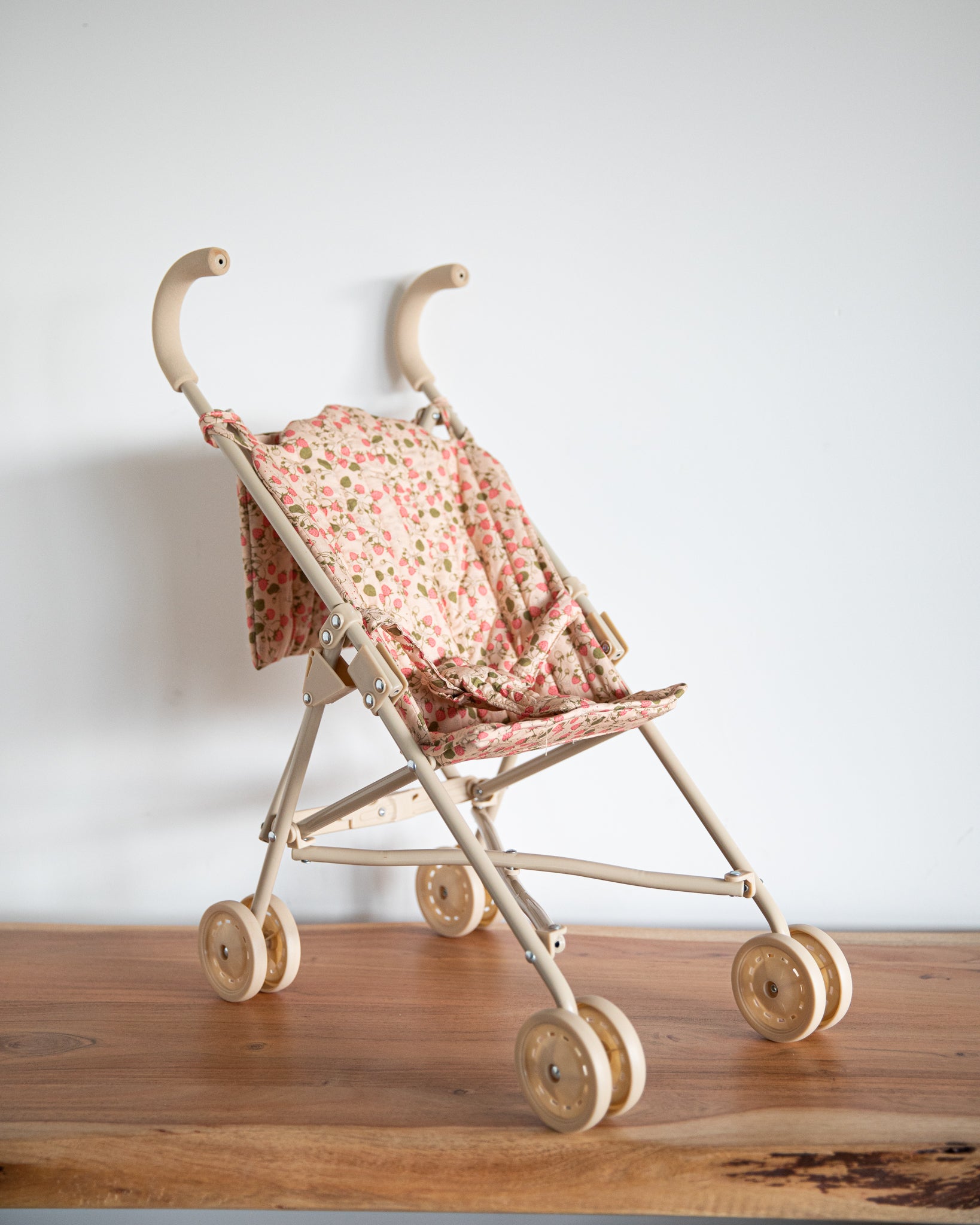 Baby Doll Stroller - Strawberry Fields