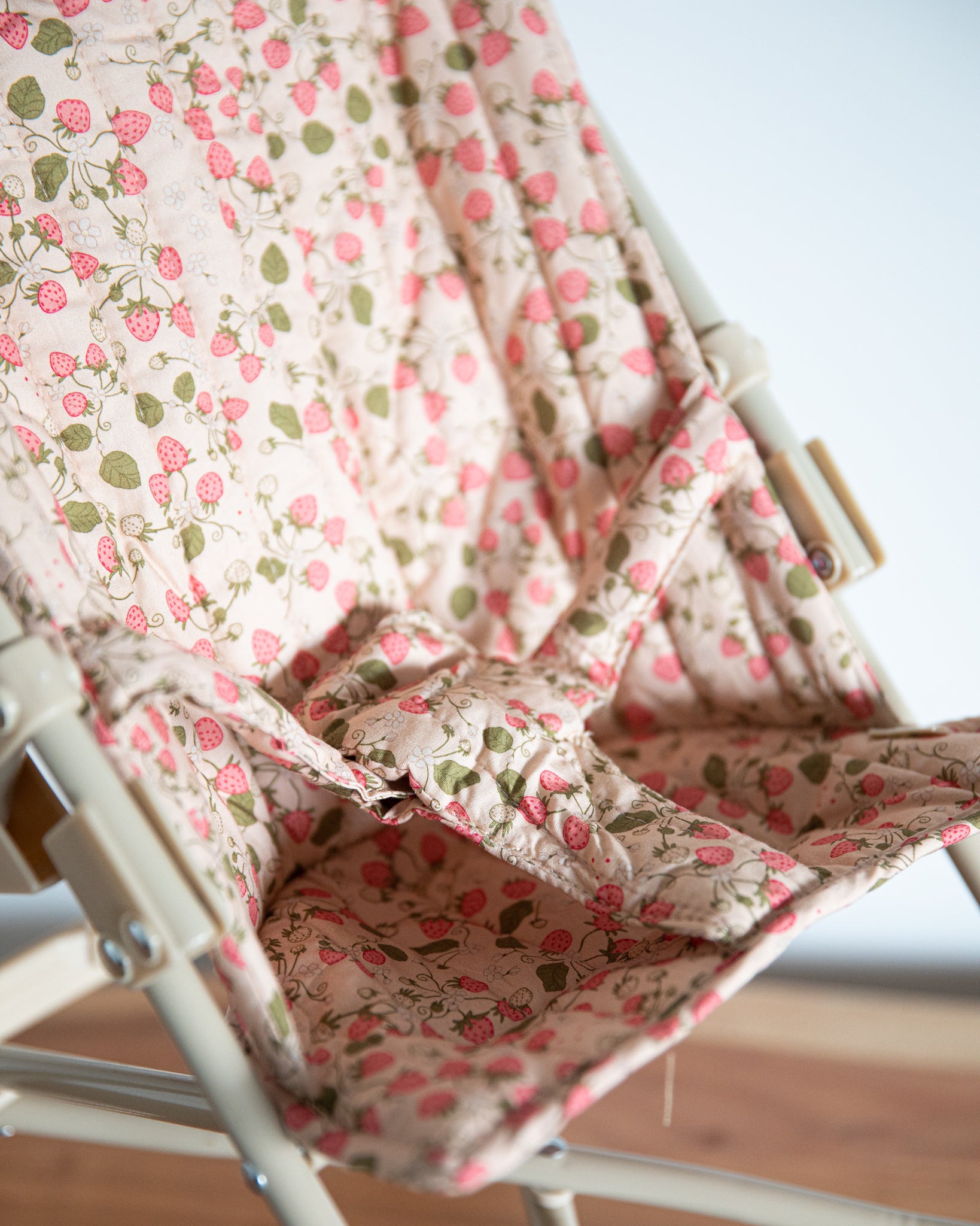 Baby Doll Stroller - Strawberry Fields