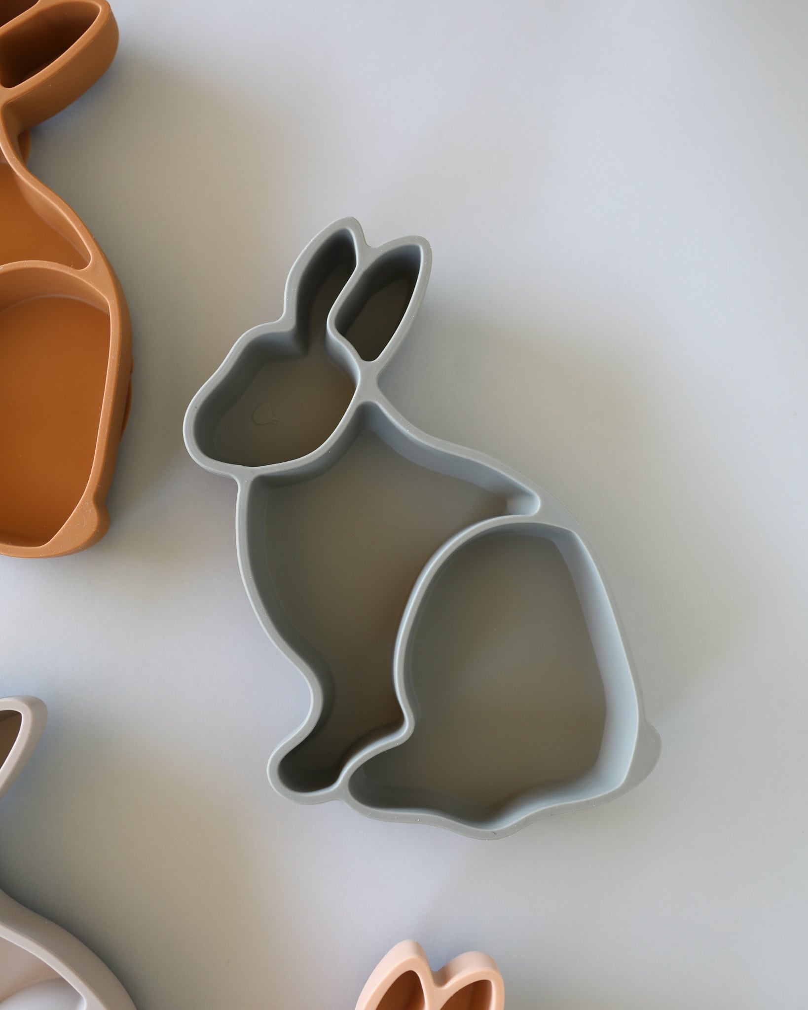 Bunny Silicone Bowl - Whale