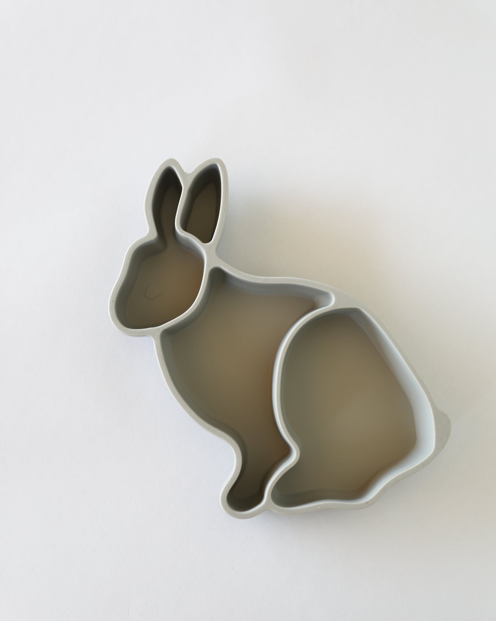 Bunny Silicone Bowl - Whale – Playroom Collective