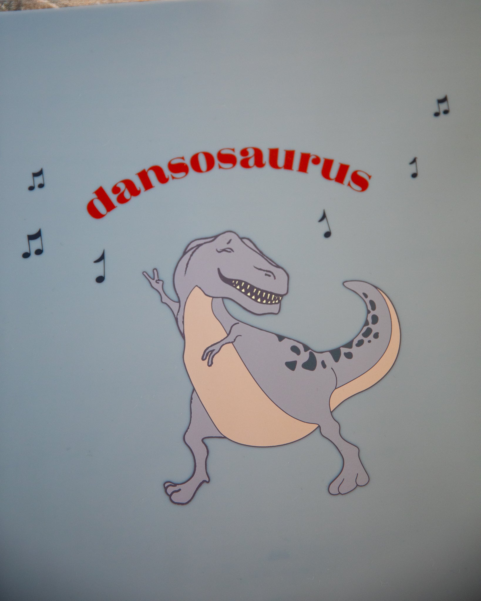 Silicone Placemat - Dancing Dino