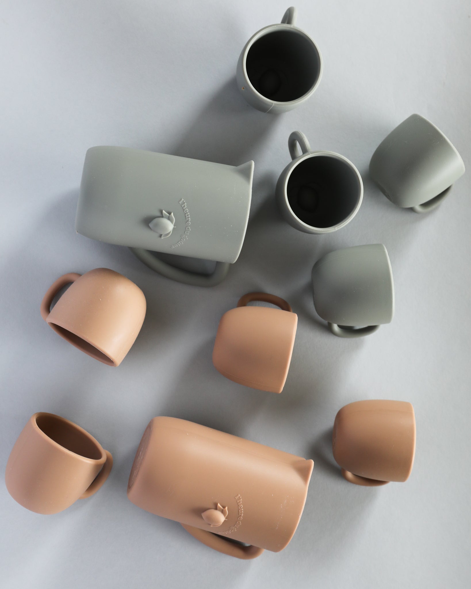 Silicone Tea Party Play Set
